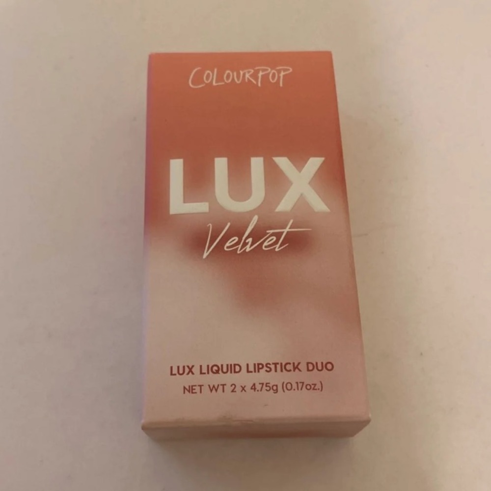 Colourpop Lux Lipstick Duo​